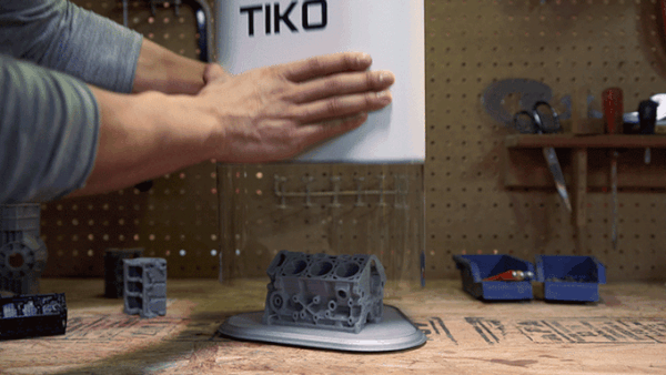 Стартап Tiko 3D принимает заказы на бытовой 3D-принтер за $199 - 2